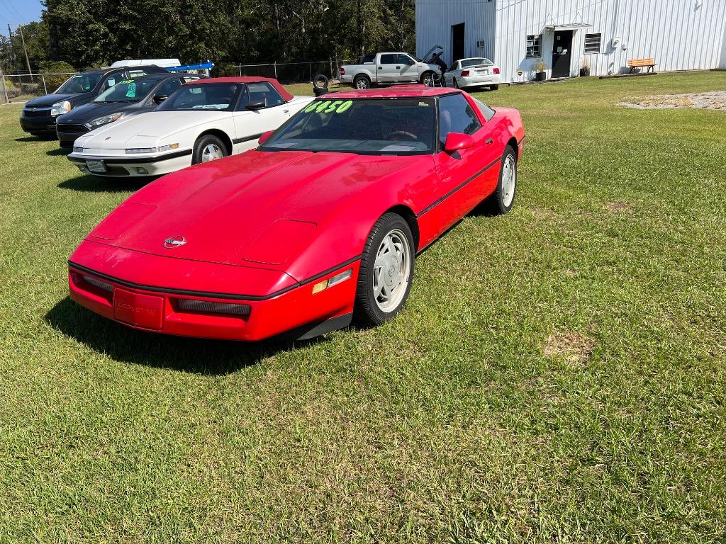 1989 Chevrolet Corvette's photo